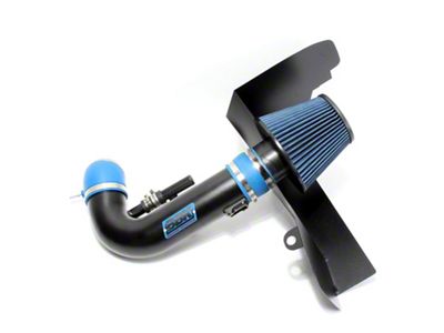 BBK 2015-16 Mustang GT 5.0L Cold Air Induction System Blackout - 18475