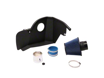 BBK 2015-16 Mustang Ecoboost Cold Air Induction System Chrome - 1850