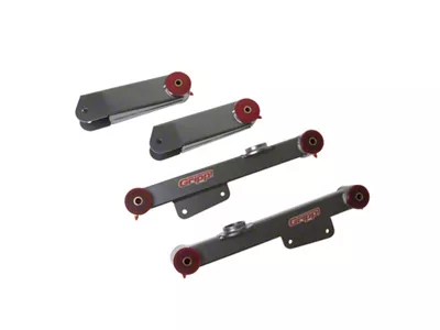 BBK 86-98 Mustang Rear Lower And Upper Control Arm Kit - 2526