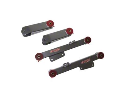 BBK 99-04 Mustang Rear Lower And Upper Control Arm Kit - 25260