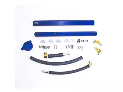 BBK 86-93 Mustang 5.0 High Flow Billet Aluminum Fuel Rail - 5010