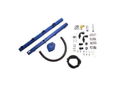 BBK 96-98 Mustang 4.6 GT High Flow Billet Aluminum Fuel - 5015