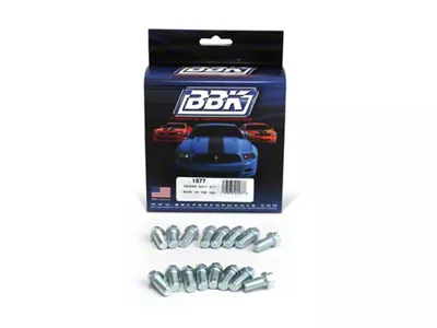 BBK Ford SBF 302 351W Exhaust Header Bolt Kit - 1577