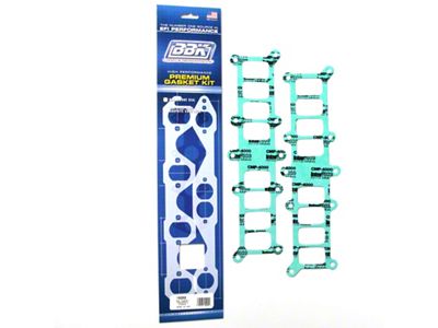 BBK 86-95 Mustang 5.0 Upper To Lower EFI Intake - 15202