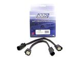 BBK 11-14 Mustang V6 GT Rear O2 Sensor Wire Harness - 1110