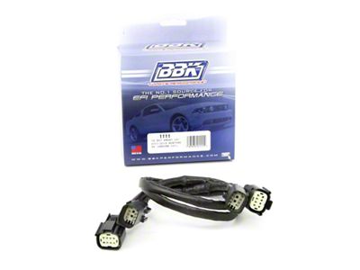 BBK 11-14 Mustang V6 Front O2 Sensor Wire Harness Extensions - 1111