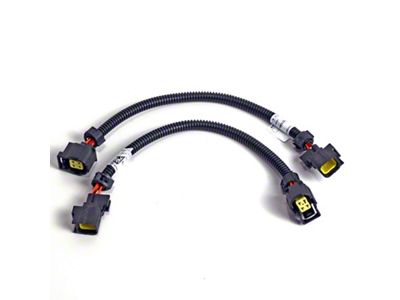 BBK 05-20 Dodge 6.1L/6.2L/6.4L Rear O2 Sensor Extensions 4 Pin - 11181