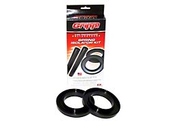 BBK 86-04 Mustang Front Spring Isolators - Polyurethane - 2545