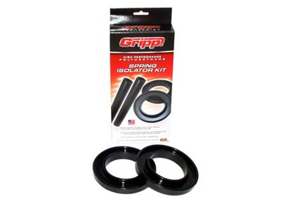 BBK 86-04 Mustang Front Spring Isolators - Polyurethane - 2545