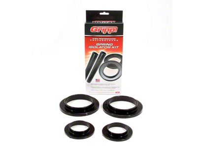 BBK 86-04 Mustang Rear Spring Isolators - Polyurethane - 2546
