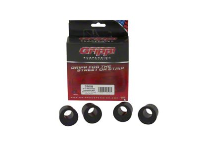 BBK 86-04 Mustang Offset Polyurethane Steering Rack Bushings 4pc - 2508