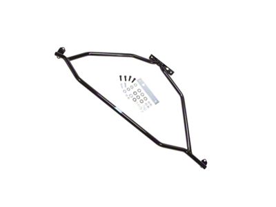 BBK 86-93 Mustang 5.0 Tubular Strut Tower Brace - Black - 2504