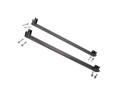 BBK 79-93 Mustang Subframe Connector Full Length Standard Style - 2506