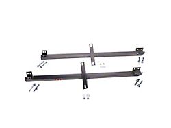 BBK 94-95 Mustang Subframe Connector Full Length With Seat Support - 2543