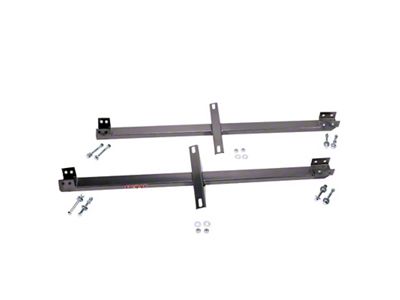 BBK 94-95 Mustang Subframe Connector Full Length With Seat Support - 2543
