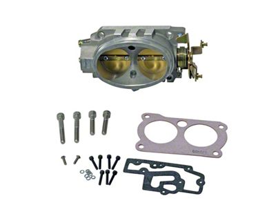 BBK 92-93 GM LT1 5.7 Twin 58mm Throttle Body - 1542
