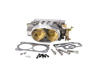 BBK 94-97 GM LT1 5.7 Twin 52mm Throttle Body - 1543