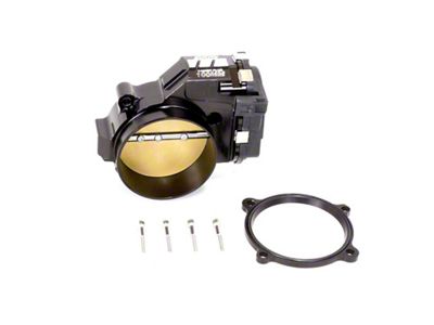 BBK 15-20 Dodge Hellcat 6.2L 100mm Black Billet Series Throttle - 1886