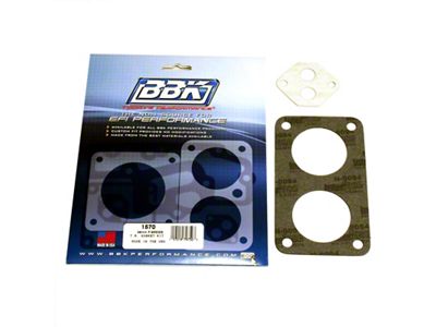BBK 87-96 Ford F Series Truck Twin 56mm Throttle Body - 1570