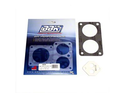 BBK 87-03 Ford F Series Truck Twin 61mm Throttle Body - 1574