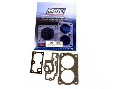 BBK 85-97 GM 305350 LT1 Twin 58mm Throttle Body Gasket - 1584
