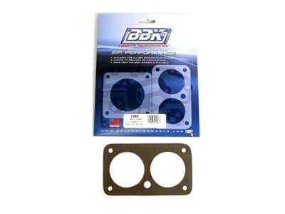 BBK 96-04 Ford Mustang 4.6 F150 Lightning Twin 65mm Throttle - 1589