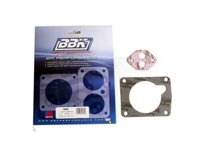 BBK 94-95 Mustang 5.0 65 70mm Throttle Body Gasket Kit - 1605