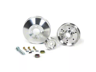 BBK 96-01 Mustang 4.6 GT Cobra Underdrive Pulley Kit - 1555