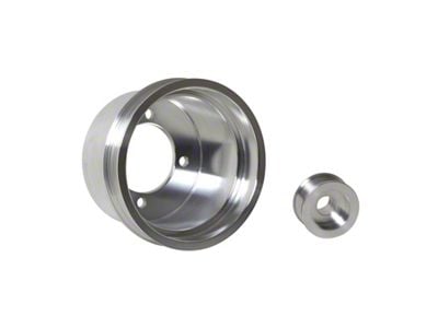 BBK 94-98 Mustang 3.8 V6 Underdrive Pulley Kit - Lightweight - 1619