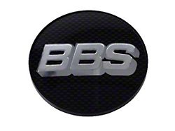 BBS Center Cap 56mm Carbon/Silver - 10.02.3598