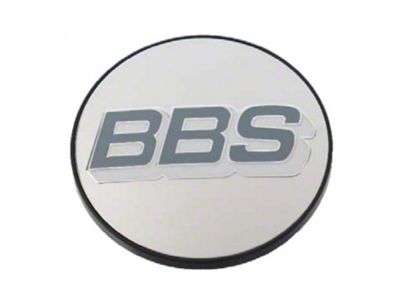 BBS Center Cap 56mm Polished/Grey & White - 10.02.3599