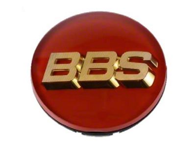 BBS Center Cap 56mm Red/Gold 56.24.012 - 56.24.100