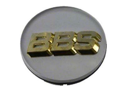 BBS Center Cap 56mm White/Gold 56.24.012 - 56.24.182