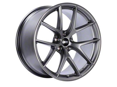 BBS CI-R Platinum Silver with Polished Rim Protector Wheel; 20x11.5; 52mm Offset