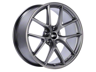 BBS CI-R Platinum Silver with Polished Rim Protector Wheel; 20x9; 25mm Offset