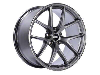 BBS CI-R Platinum Silver with Polished Rim Protector Wheel; 20x10.5; 35mm Offset