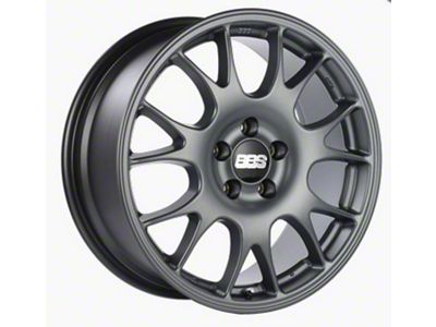 BBS CO Titanium Wheel; 18x8; 44mm Offset; 5x112mm Bolt Pattern; 57mm Hub Bore