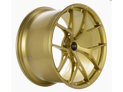 BBS FI-R Gold Wheel; 19x9.5; 22mm Offset