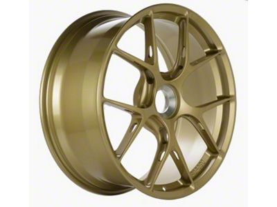 BBS FI-R Gold Wheel; 20x9; 52mm Offset