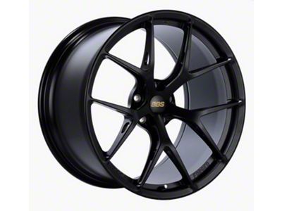 BBS FI-R Satin Black Wheel; 21x11; 24mm Offset