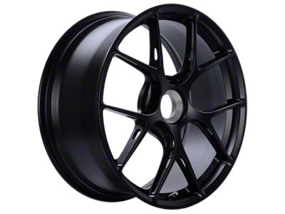 BBS FI-R Satin Black Wheel; 20x9; 52mm Offset