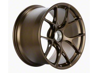 BBS FI-R Bronze Wheel; 20x9; 52mm Offset; Center Lock Bolt Pattern; 84mm Hub Bore