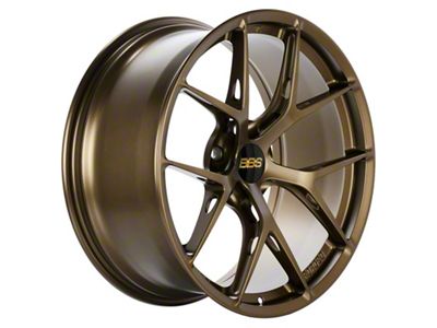 BBS FI-R Bronze Wheel; 19x9.5; 22mm Offset; 5x120mm Bolt Pattern; 72.50mm Hub Bore