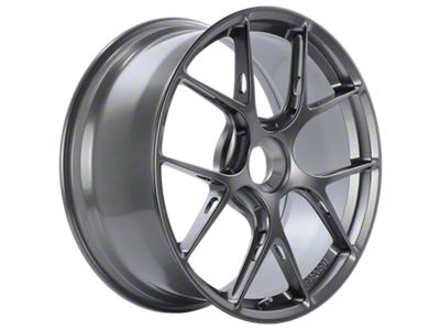 BBS FI-R Platinum Gloss Wheel; 21x12.5; 48mm Offset; Center Lock Bolt Pattern; 84mm Hub Bore