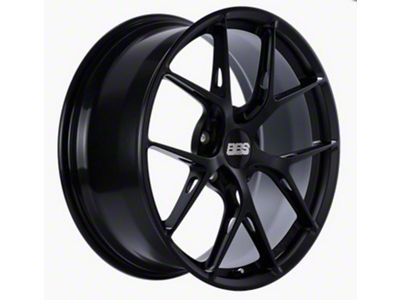 BBS FI-R Satin Black Wheel; 20x11.5; 62mm Offset
