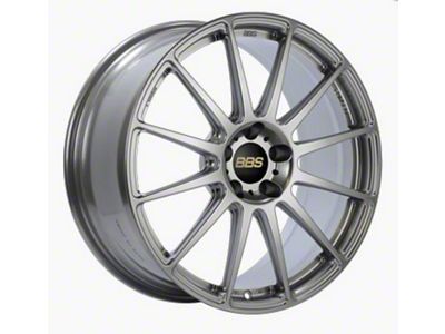 BBS FS Diamond Silver Wheel; 19x9.5; 45mm Offset