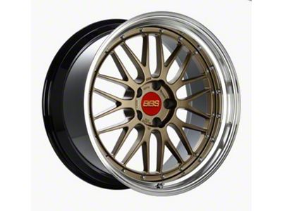 BBS LM Bronze Wheel; 19x9.5; 22mm Offset
