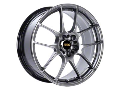 BBS RF Diamond Black Wheel; 18x8; 45mm Offset