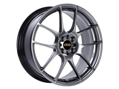 BBS RF Diamond Black Wheel; 18x7.5; 48mm Offset