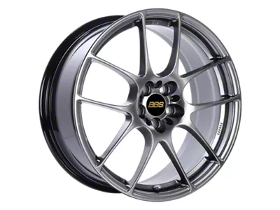 BBS RF Diamond Black Wheel; 18x8; 45mm Offset